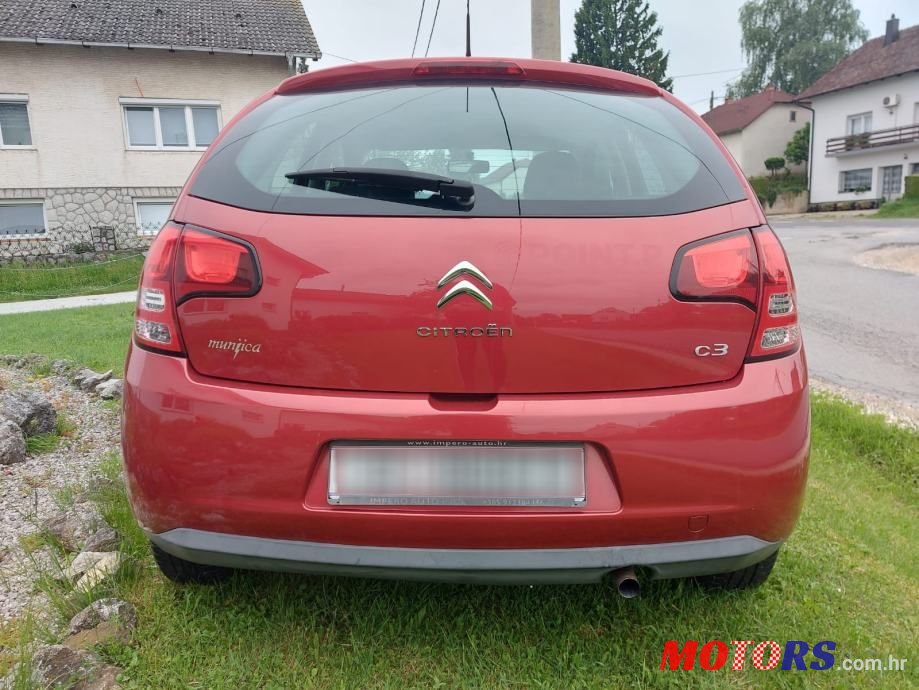 2010' Citroen C3 1,4 Hdi photo #4