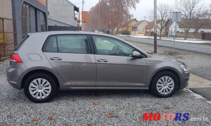 2013' Volkswagen Golf VII 1,6 Tdi Bmt photo #1