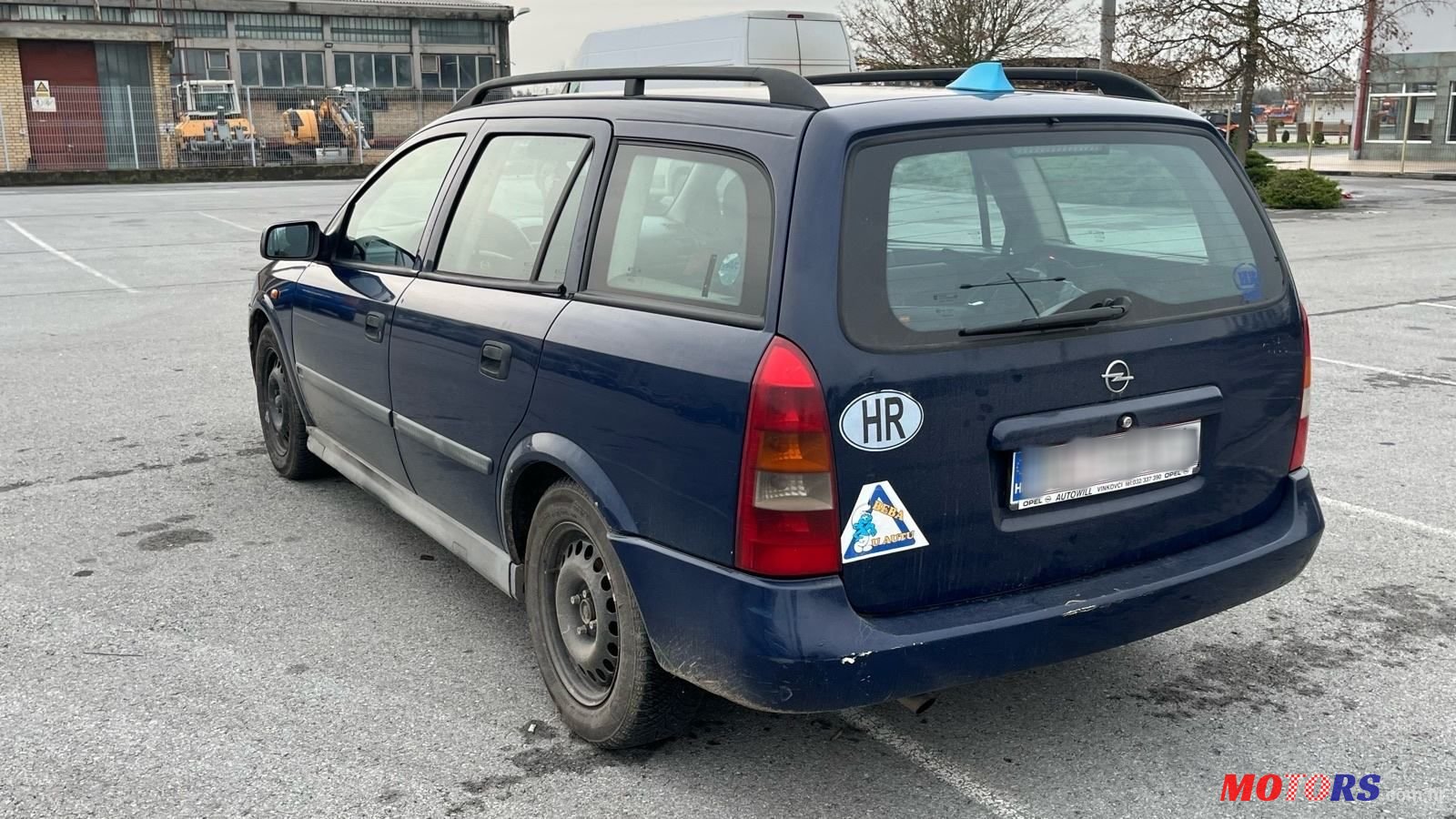 1998' Opel Astra Karavan photo #6