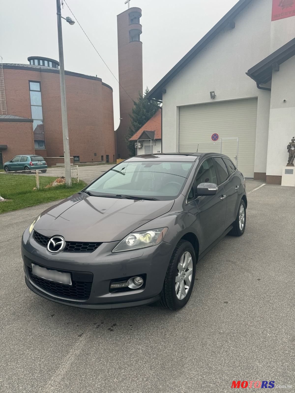 2009' Mazda CX-7 2,3 I Turbo photo #3