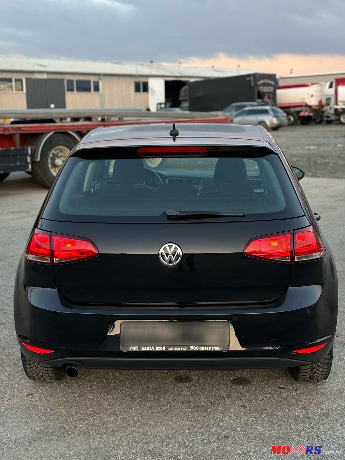 2016' Volkswagen Golf VII 1,6 Tdi photo #6