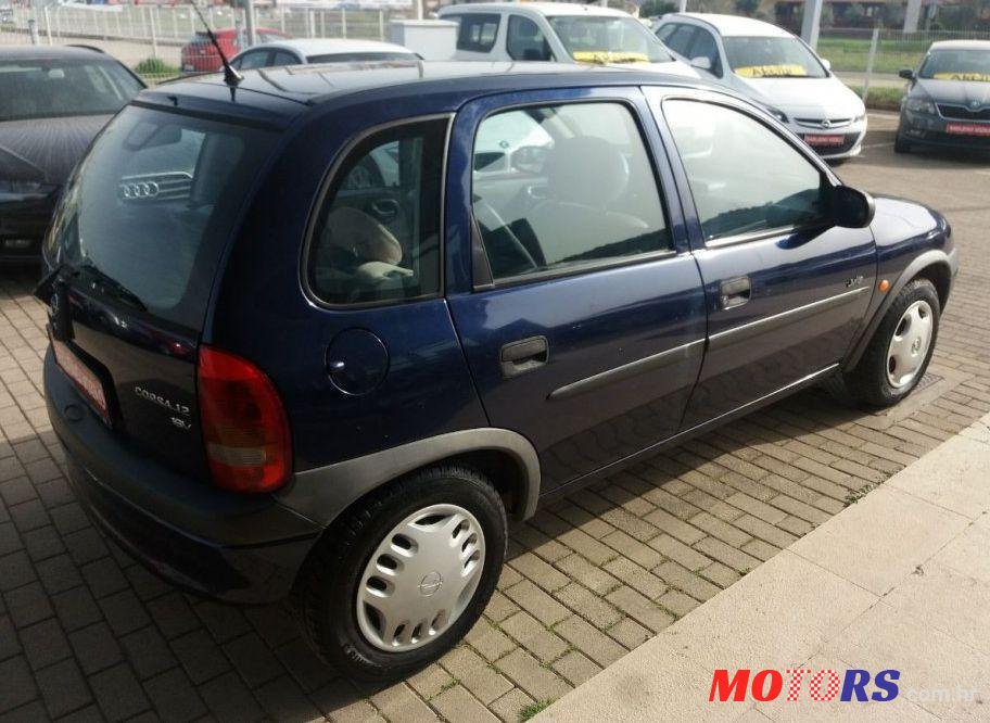 1998' Opel Corsa photo #1