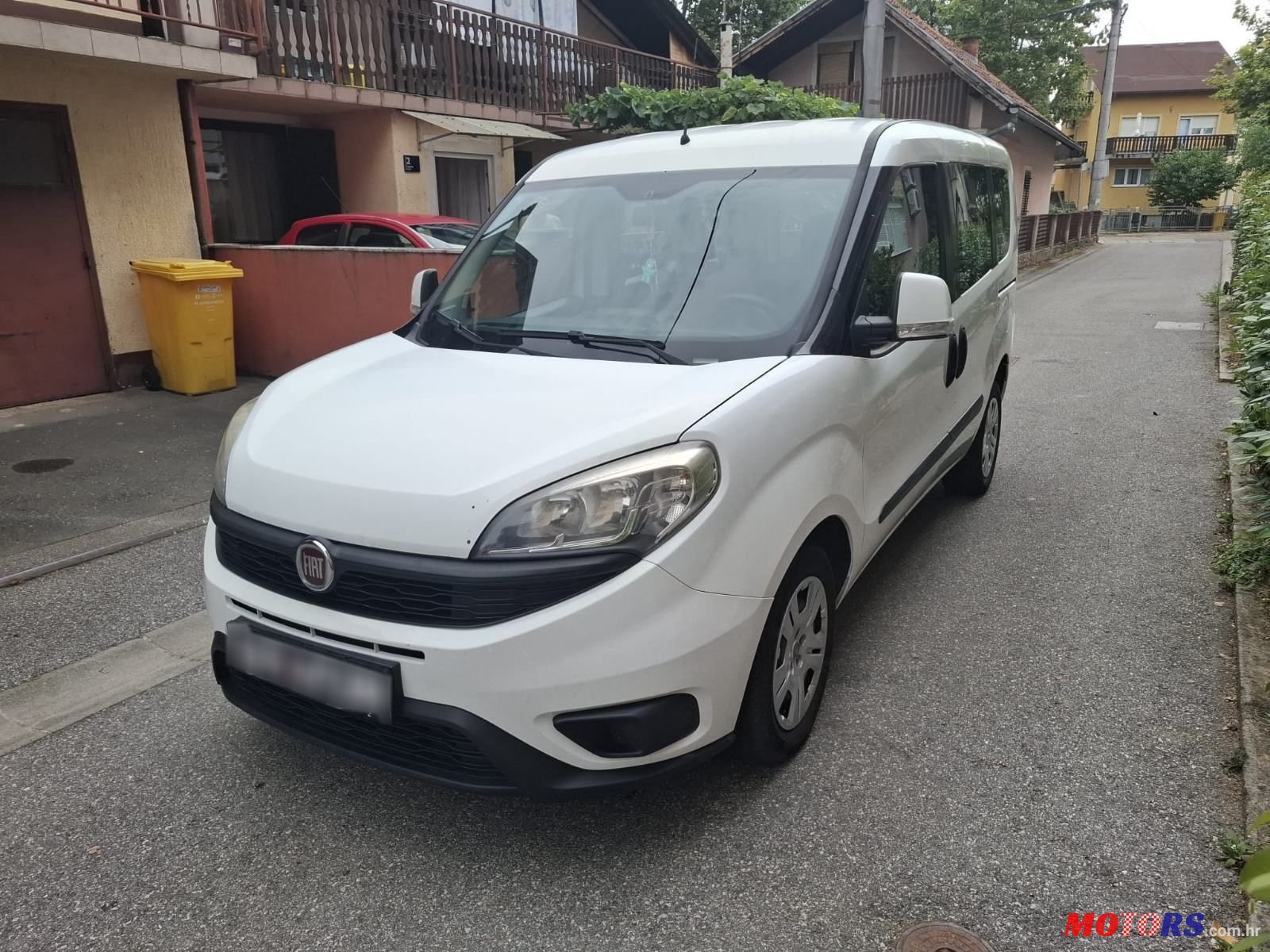 2016' Fiat Doblo 1.3 Jtd photo #1