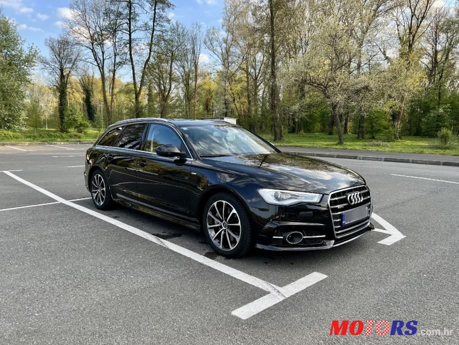 2017' Audi A6 Avant photo #4