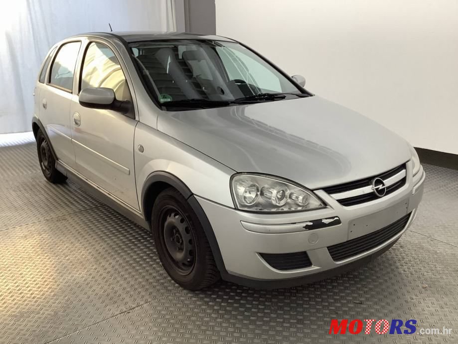 2005' Opel Corsa 1,3 Cdti photo #2