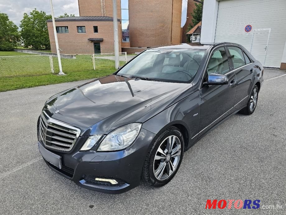 2010' Mercedes-Benz E-Klasa 350 Cdi 4Matic photo #1