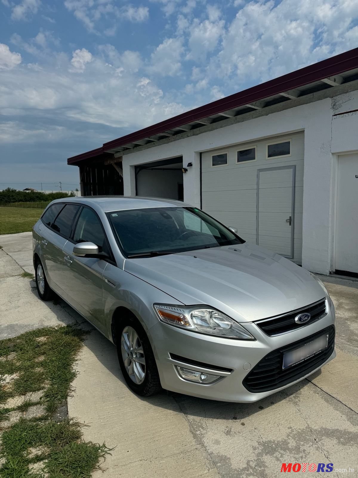 2012' Ford Mondeo Karavan photo #2