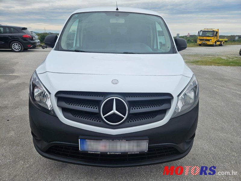 2016' Mercedes-Benz Citan 111 photo #1