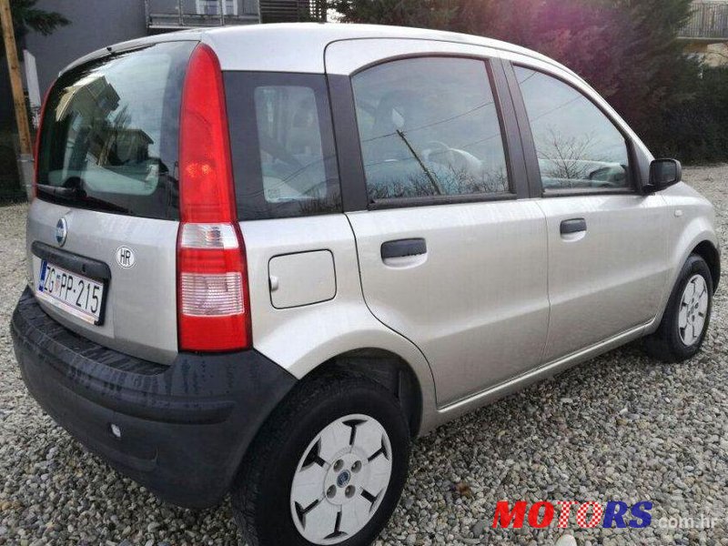 2004' Fiat Panda 1,1 photo #1