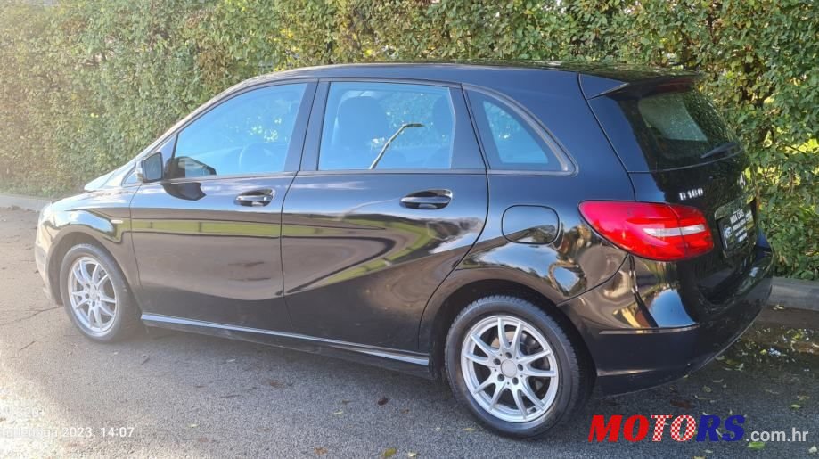 2012' Mercedes-Benz B-Klasa 180 Cdi photo #3