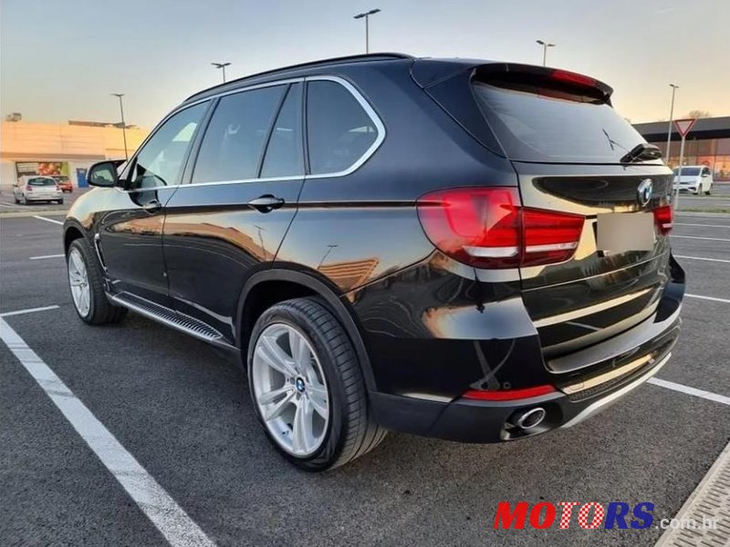 2016' BMW X5 25D photo #4