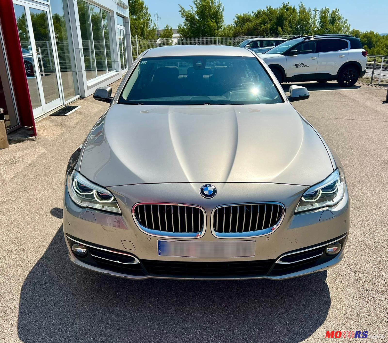 2016' BMW Serija 5 530D photo #3