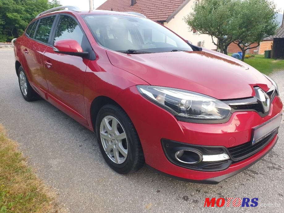 2014' Renault Megane Grandtour photo #4