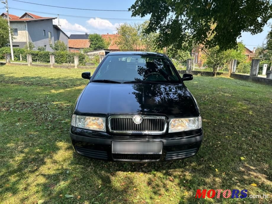 2009' Skoda Octavia 1,6 photo #4