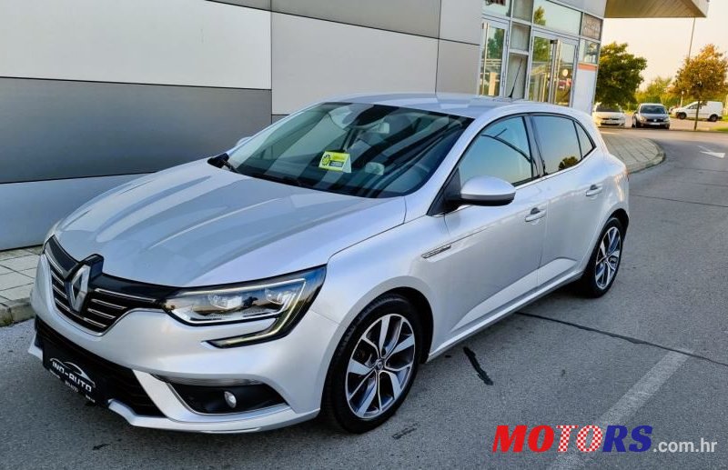 2017' Renault Megane Dci 110 photo #1