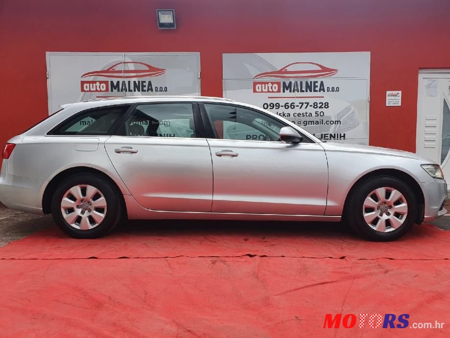 2012' Audi A6 2,0 Tdi photo #6