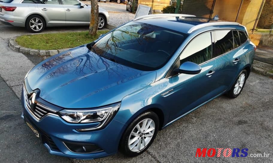 2018' Renault Megane Grandtour Dci 110 photo #1
