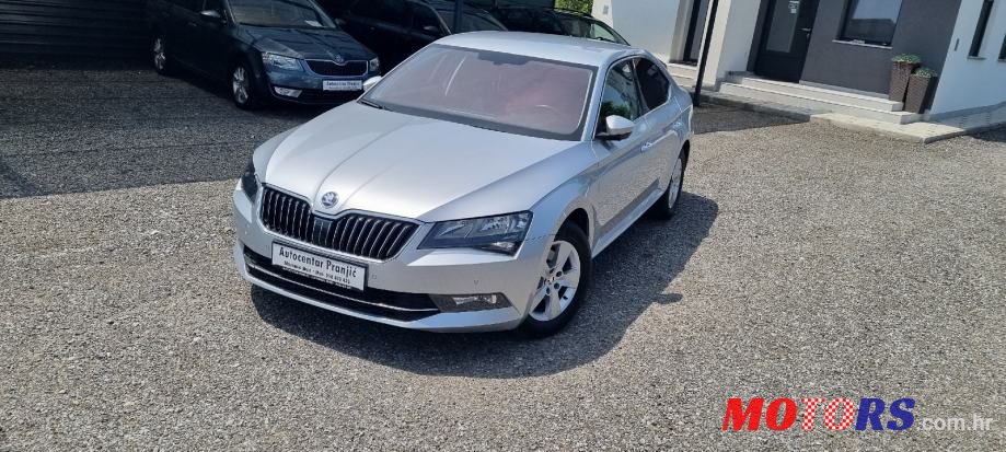 2016' Skoda Superb 1,6 Tdi photo #4