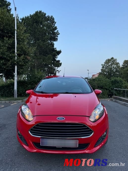 2016' Ford Fiesta 1,5 Tdci photo #1