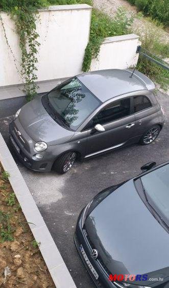 2016' Fiat 500 595 Tag Heuer Competicione photo #1