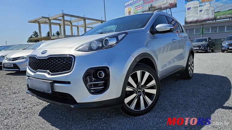2018' Kia Sportage 1,7 Crdi photo #1