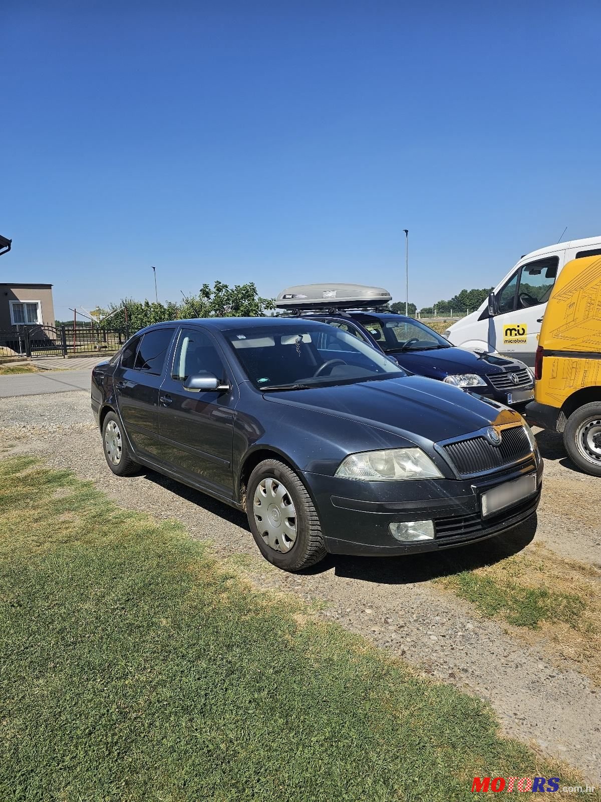 2006' Skoda Octavia 1,6 photo #1