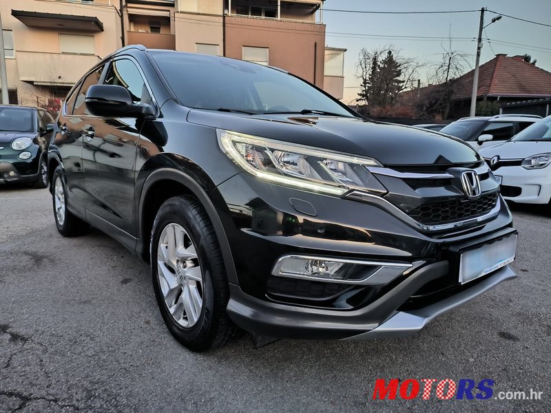2015' Honda CR-V 1,6 I-Dtec photo #3