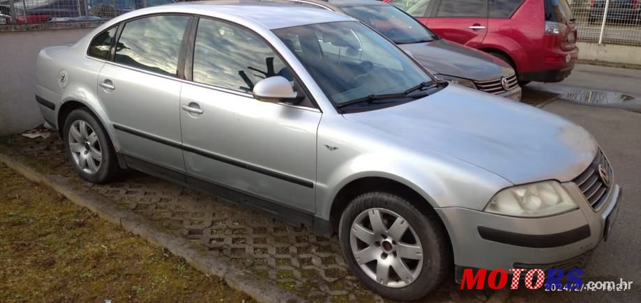 2004' Volkswagen Passat 1,9 Tdi photo #5