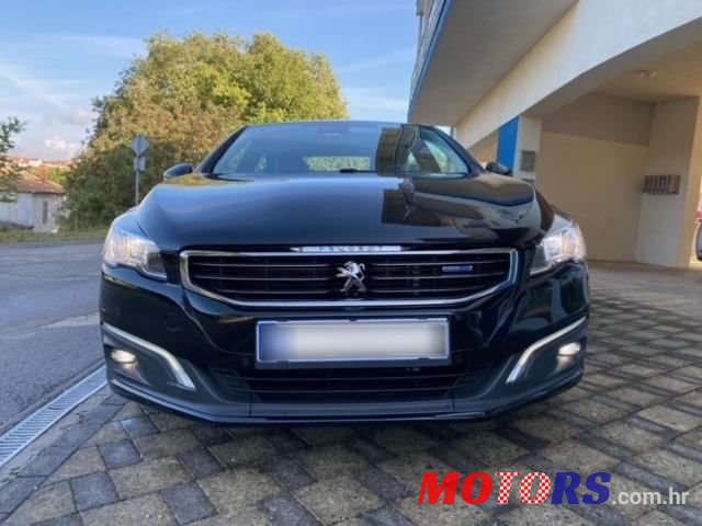 2015' Peugeot 508 2,0 Bluehdi photo #2