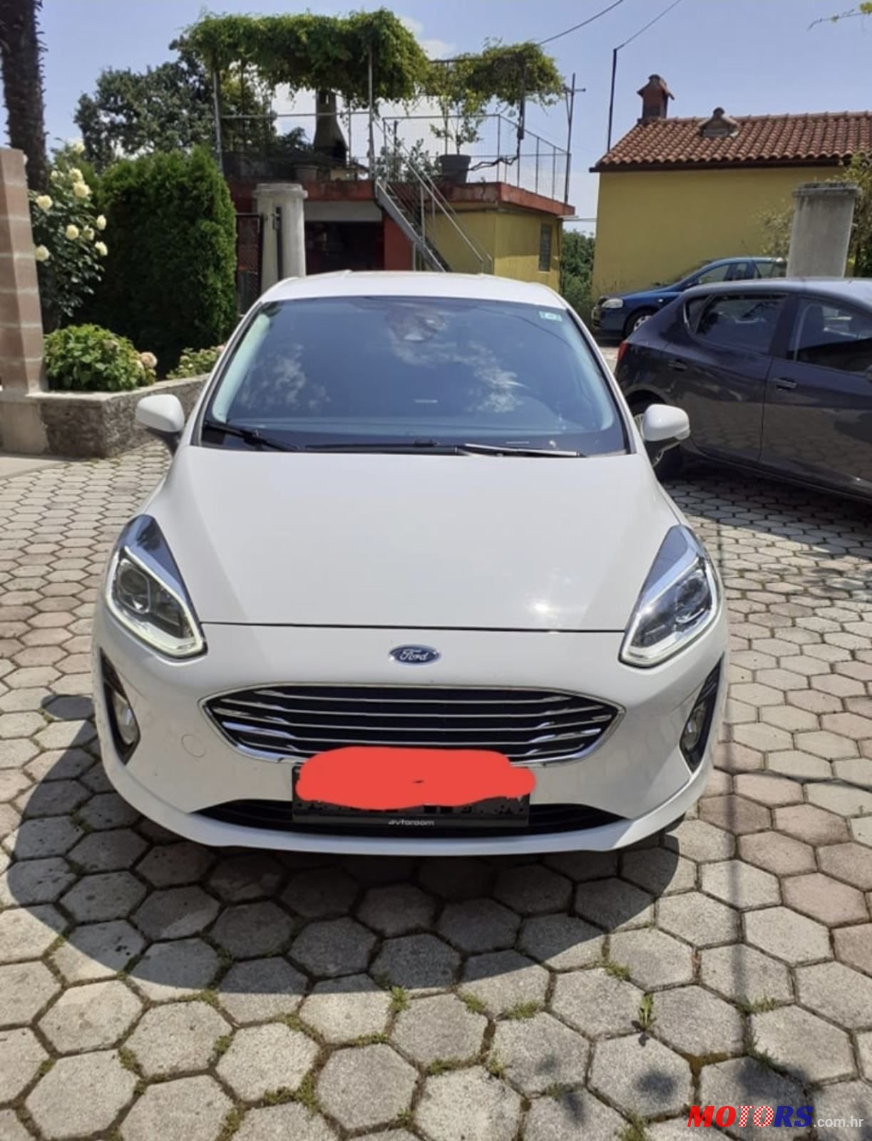 2018' Ford Fiesta 1.5 Tdci photo #5
