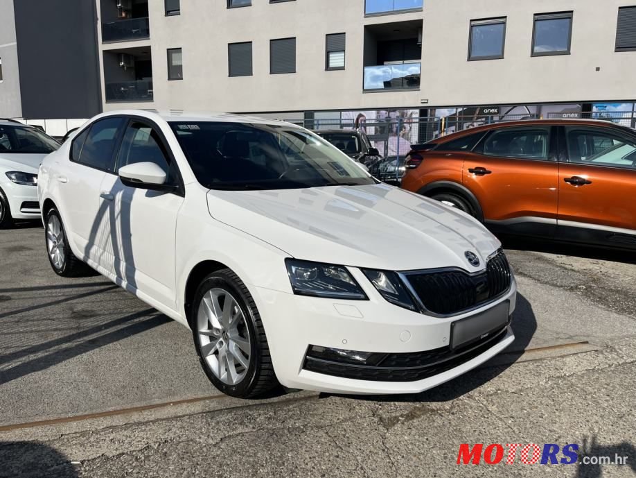 2018' Skoda Octavia 1,6 Tdi photo #1