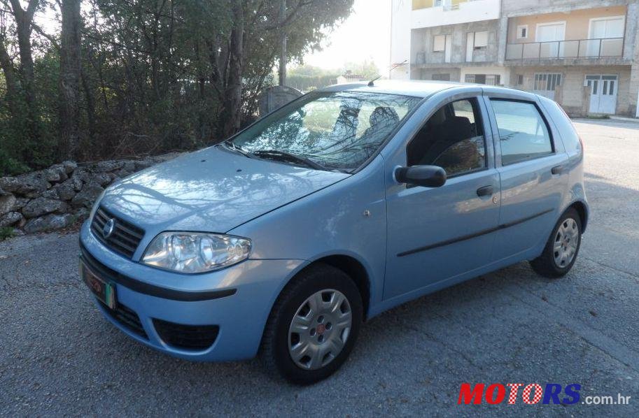 2004' Fiat Punto 1,2 photo #4