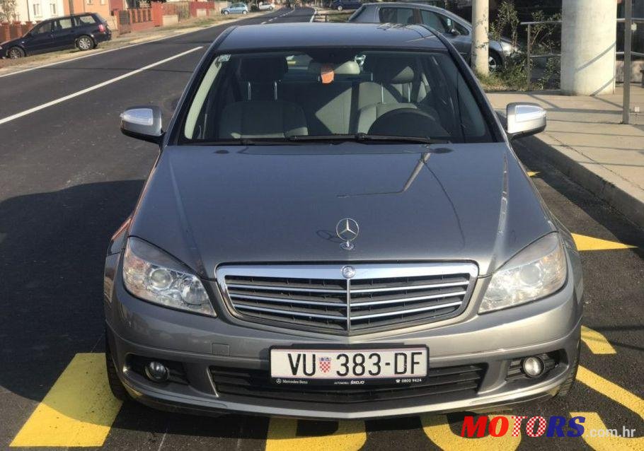 2008' Mercedes-Benz C-Klasa 200 Cdi photo #1