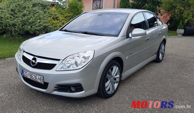 2008' Opel Vectra 1,8 16V photo #1