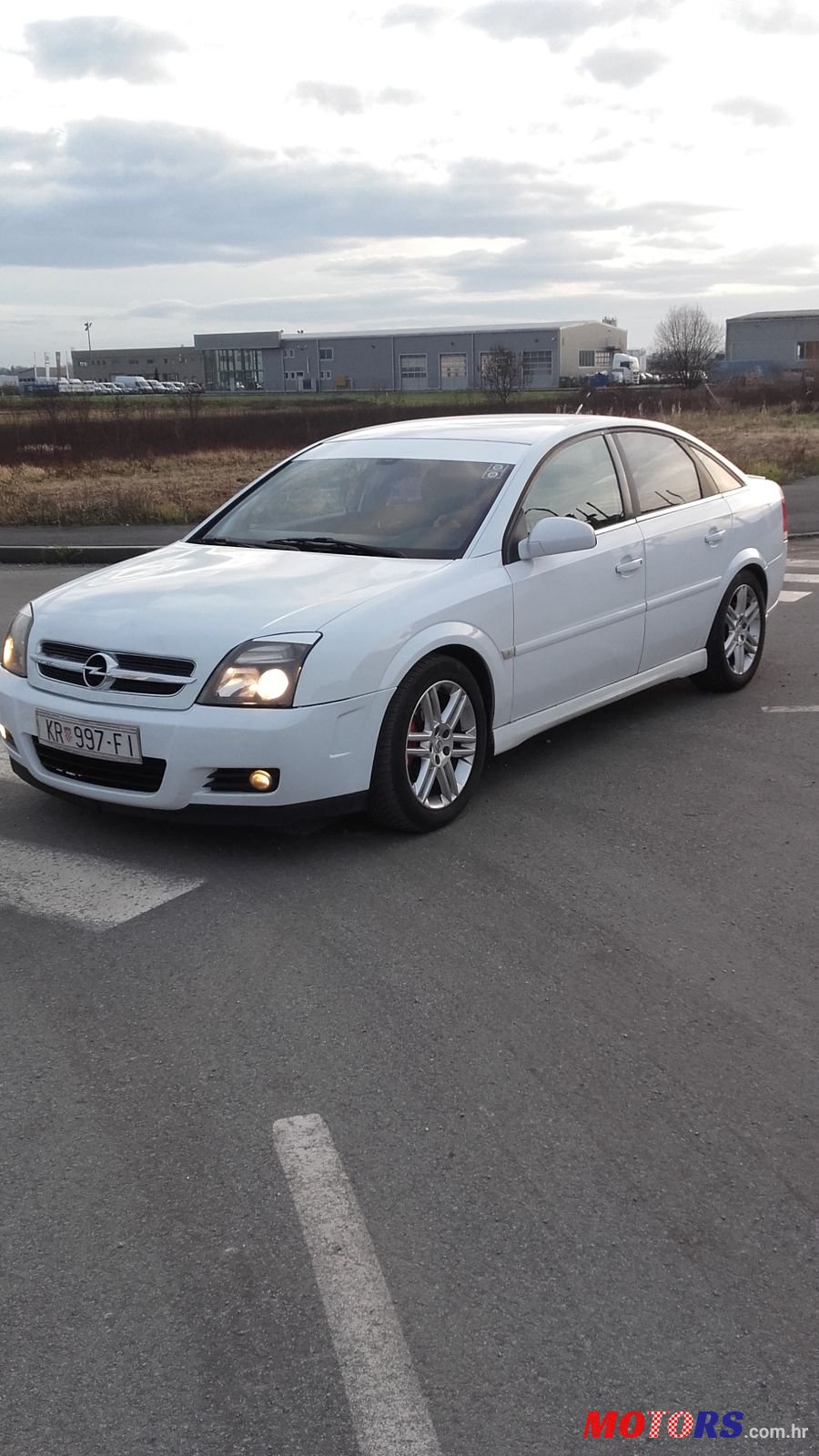 2002' Opel Vectra C photo #4