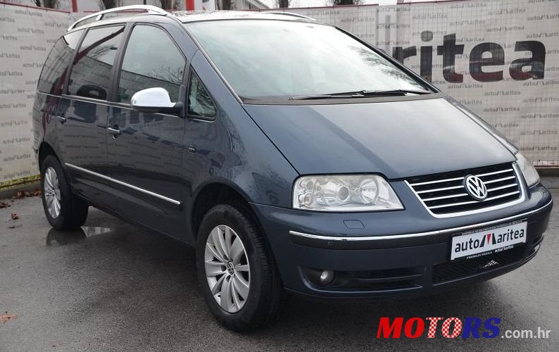 2004' Volkswagen Sharan 1,9 Tdi photo #1
