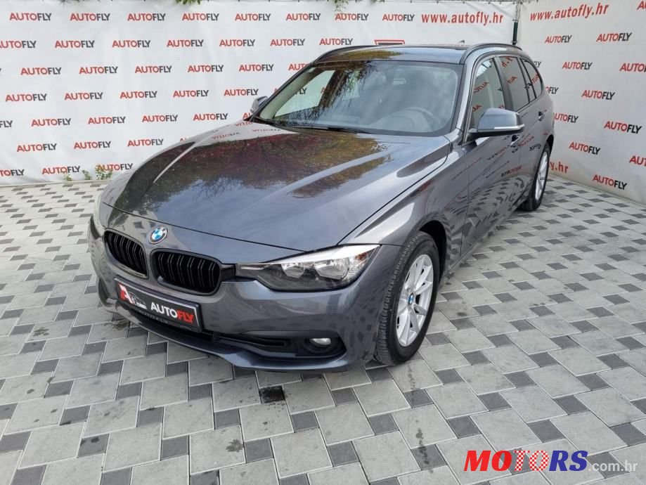 2015' BMW Serija 3 Touring 316D photo #3