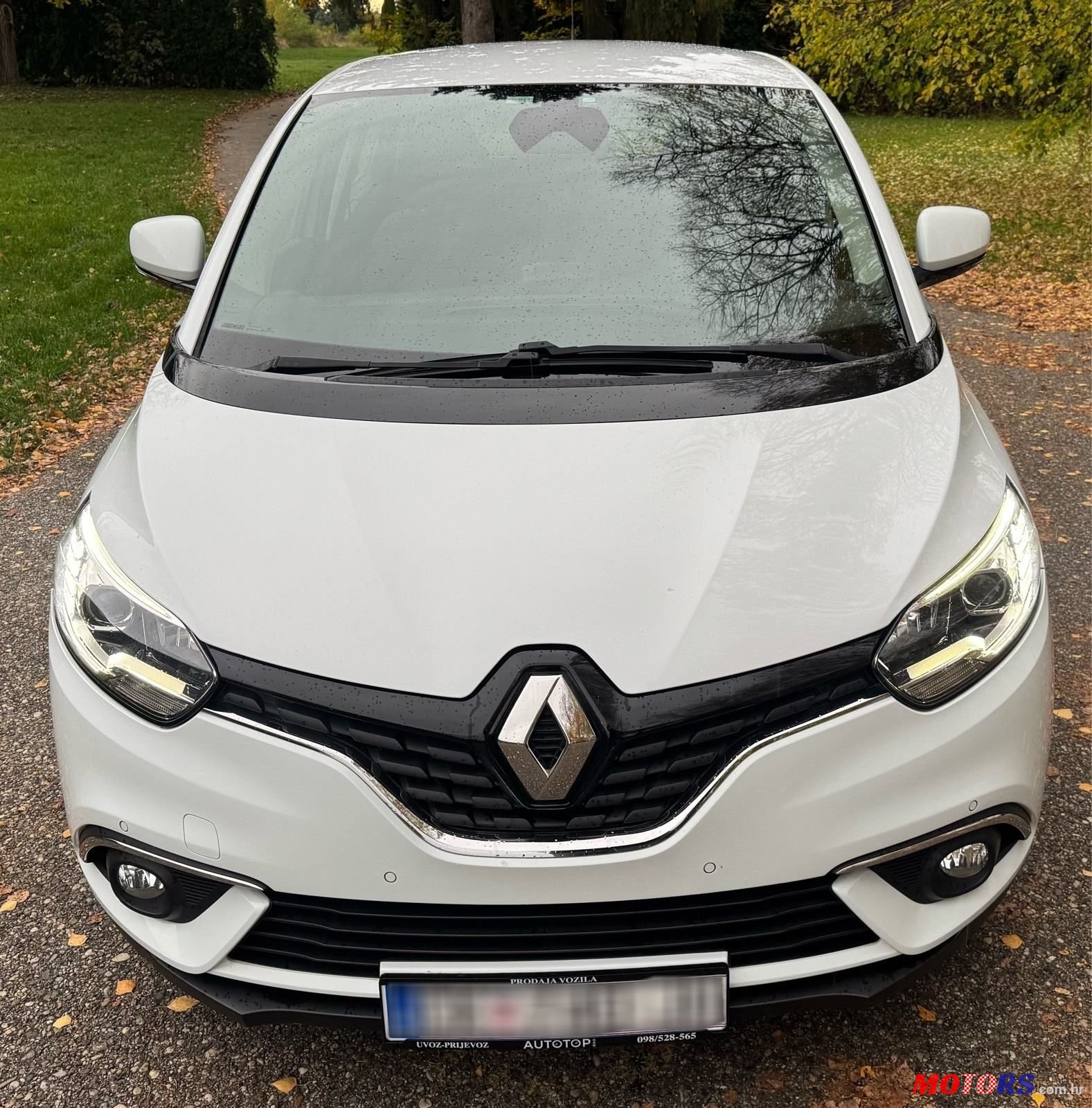 2018' Renault Scenic Dci 110 photo #2