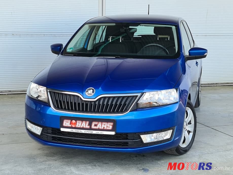 2016' Skoda Rapid 1,4 Tdi photo #2