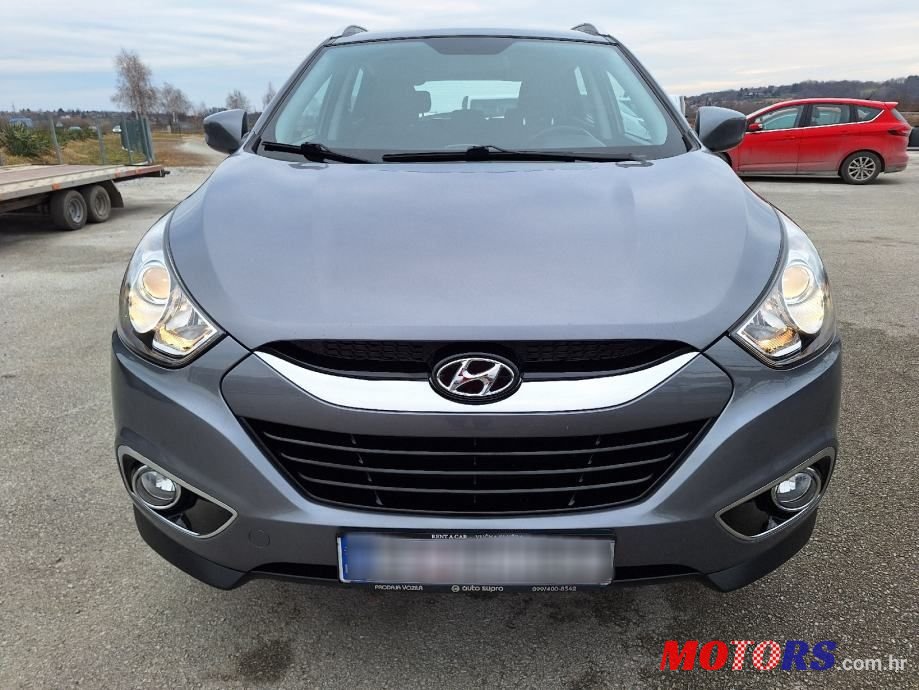 2012' Hyundai ix35 1,7 Crdi photo #3