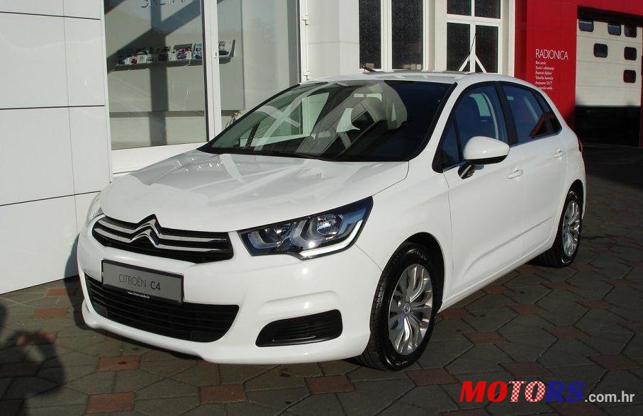 2016' Citroen C4 Bluehdi 100 photo #1