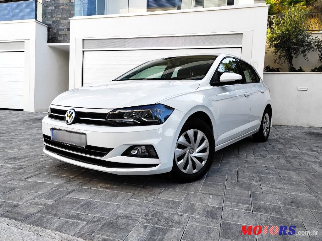 2020' Volkswagen Polo 1,6 Tdi photo #1