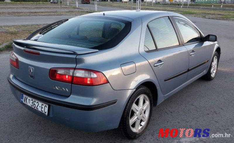 2003' Renault Laguna 1,9 Dci photo #3