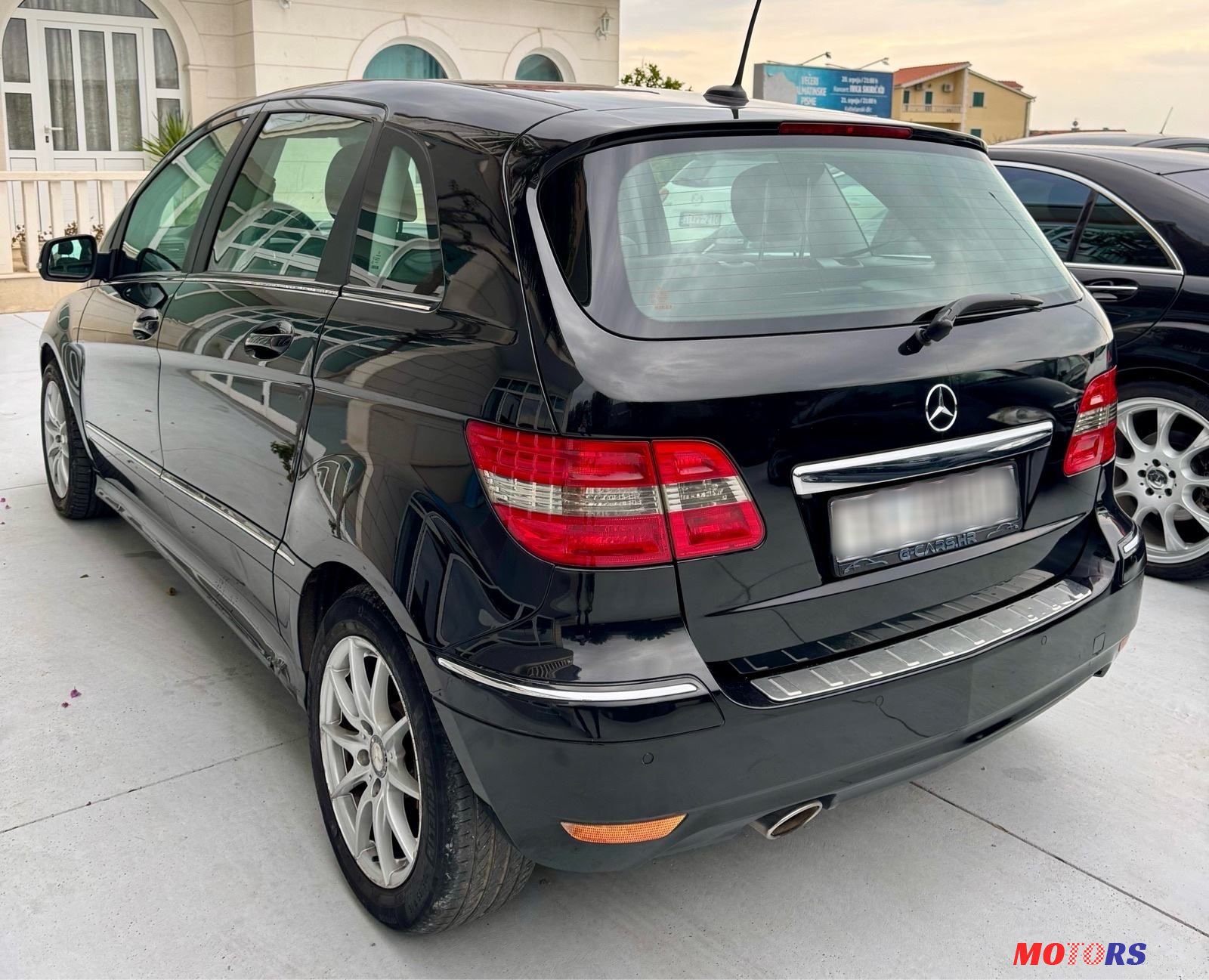 2011' Mercedes-Benz B-Klasa 180 Cdi photo #4