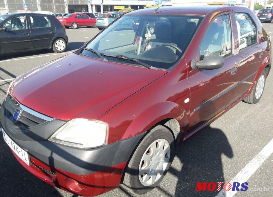 2005' Dacia Logan 1,4 photo #1