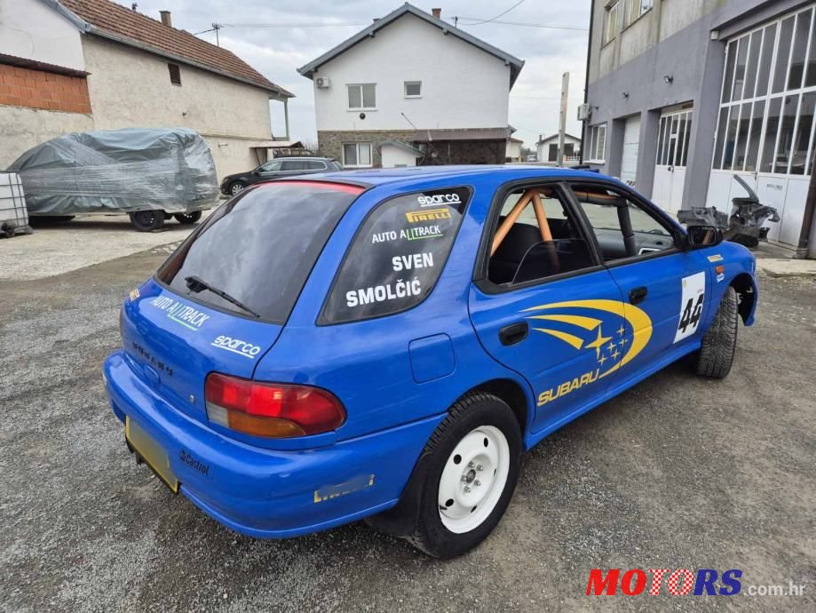 1998' Subaru Impreza 1,6 photo #3