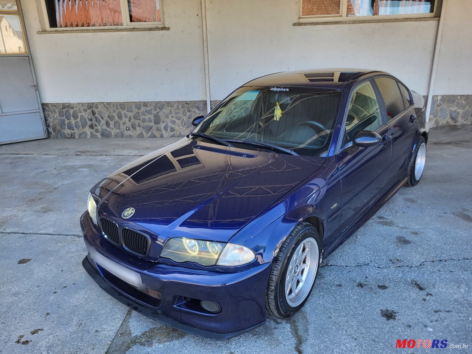 2001' BMW Serija 3 316I photo #3