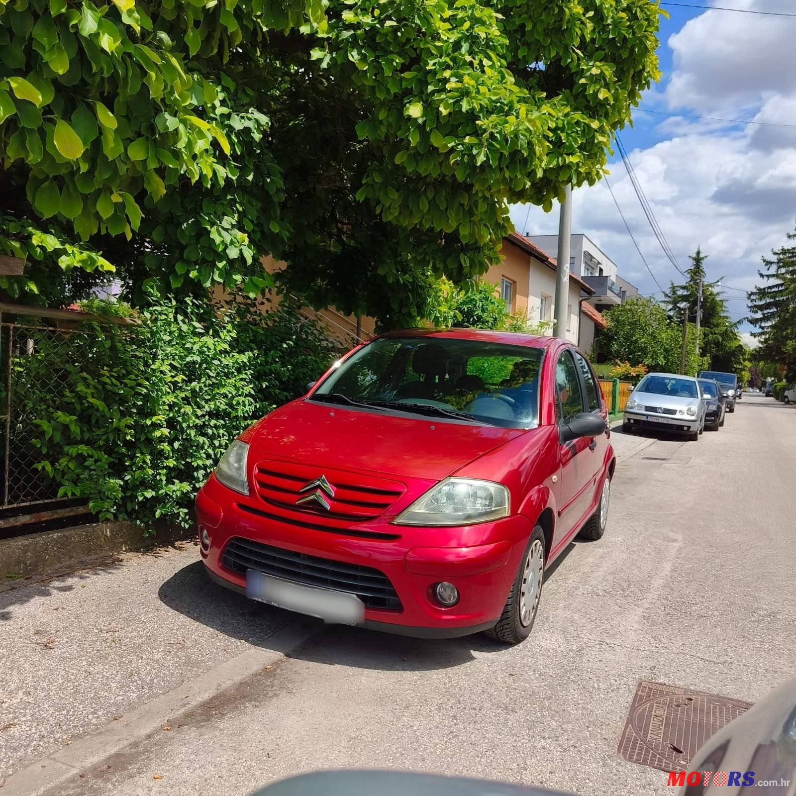 2008' Citroen C3 1,4 I Sx photo #3