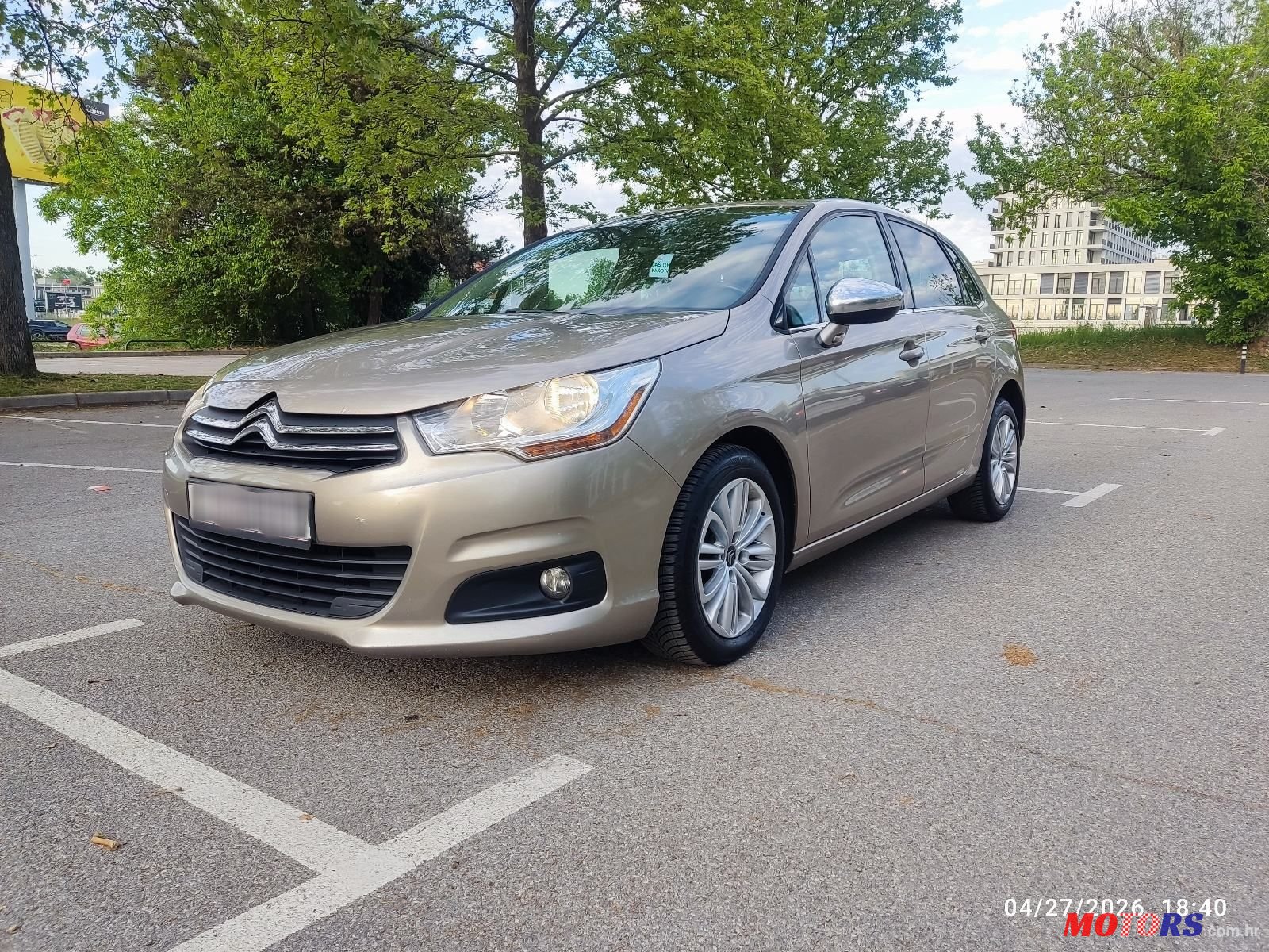 2014' Citroen C4 1,6 E-Hdi photo #2