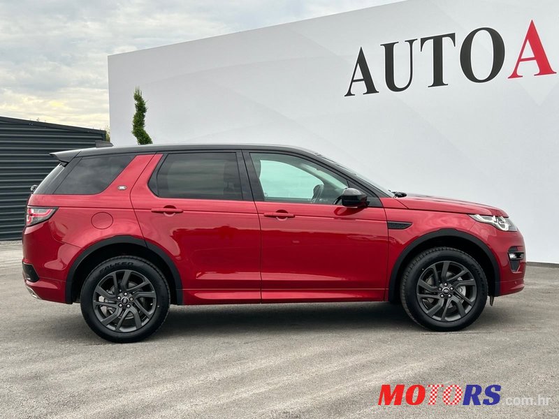 2018' Land Rover Discovery Sport 2.0D photo #6